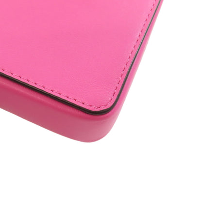 kate spade Chain Wallet Bicolor Long wallet (with coin pocket) Leather Ladies [Used]