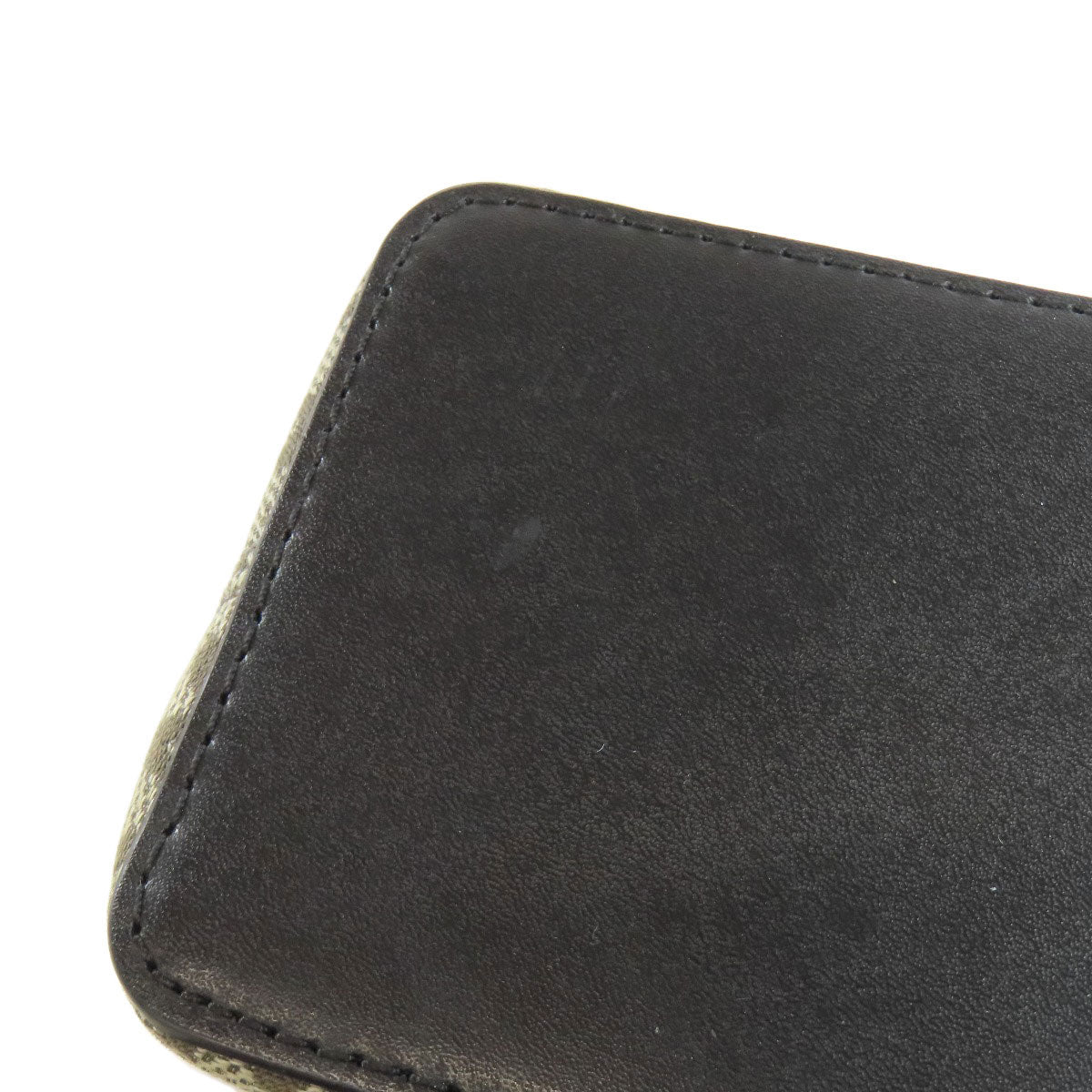 Michael Kors MK signature Shoulder Bag Canvas LeatherLadies [Used]