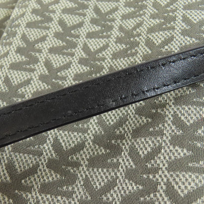 Michael Kors MK signature Shoulder Bag Canvas LeatherLadies [Used]