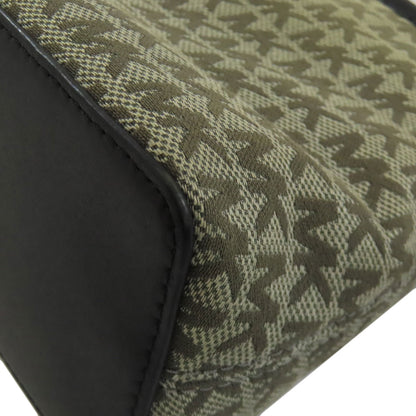 Michael Kors MK signature Shoulder Bag Canvas LeatherLadies [Used]