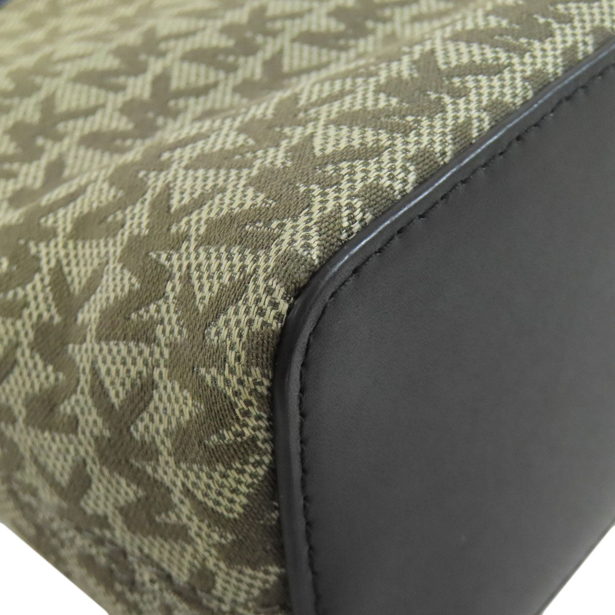 Michael Kors MK signature Shoulder Bag Canvas LeatherLadies [Used]