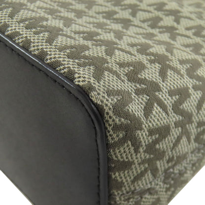 Michael Kors MK signature Shoulder Bag Canvas LeatherLadies [Used]