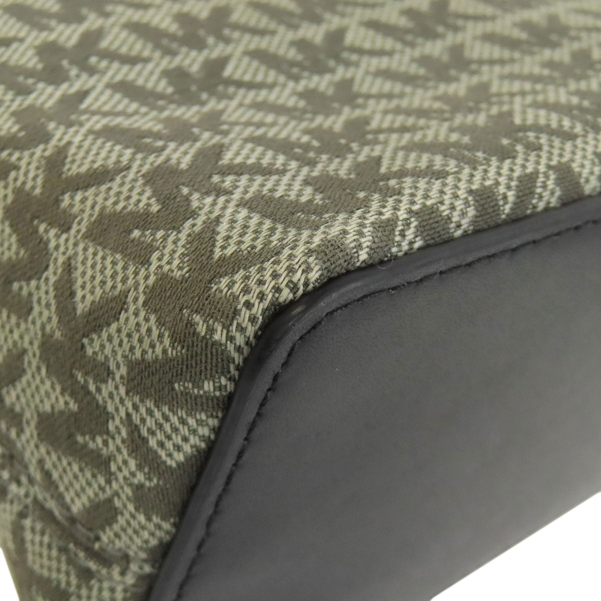 Michael Kors MK signature Shoulder Bag Canvas LeatherLadies [Used]