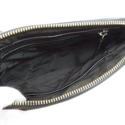 Michael Kors MK signature Shoulder Bag Canvas LeatherLadies [Used]