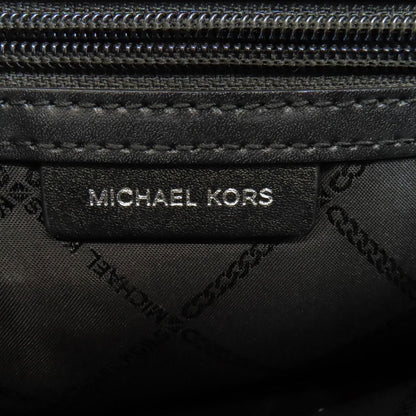 Michael Kors MK signature Shoulder Bag Canvas LeatherLadies [Used]