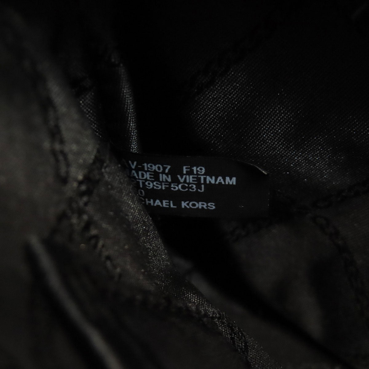 Michael Kors MK signature Shoulder Bag Canvas LeatherLadies [Used]