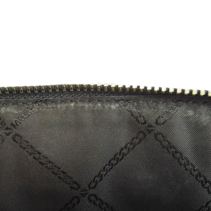 Michael Kors MK signature Shoulder Bag Canvas LeatherLadies [Used]