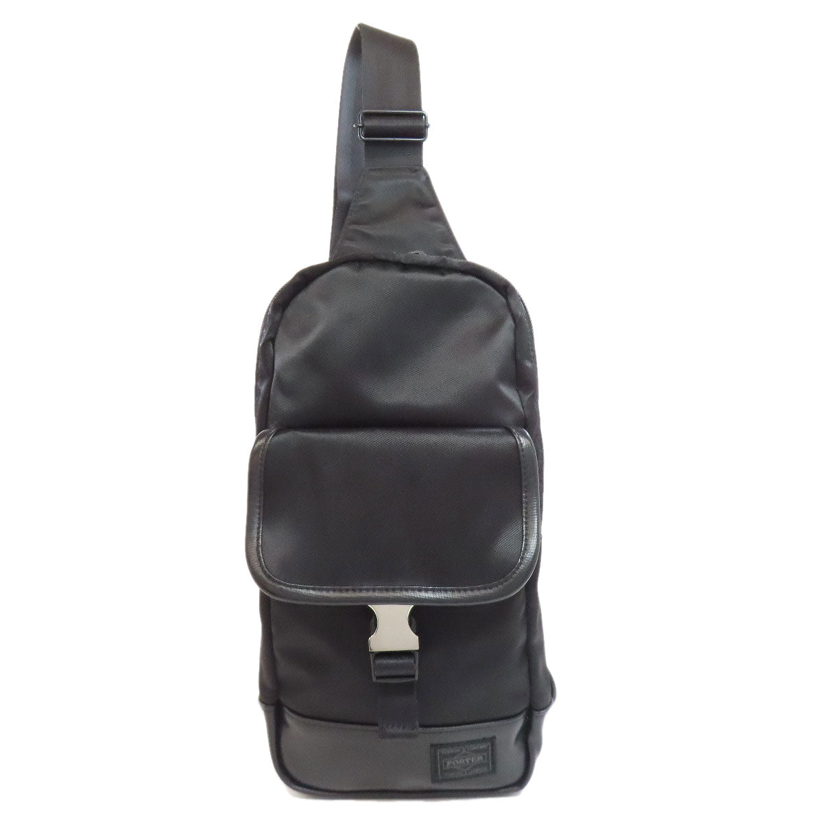 PORTER logo body bag Nylon Ladies [Used]