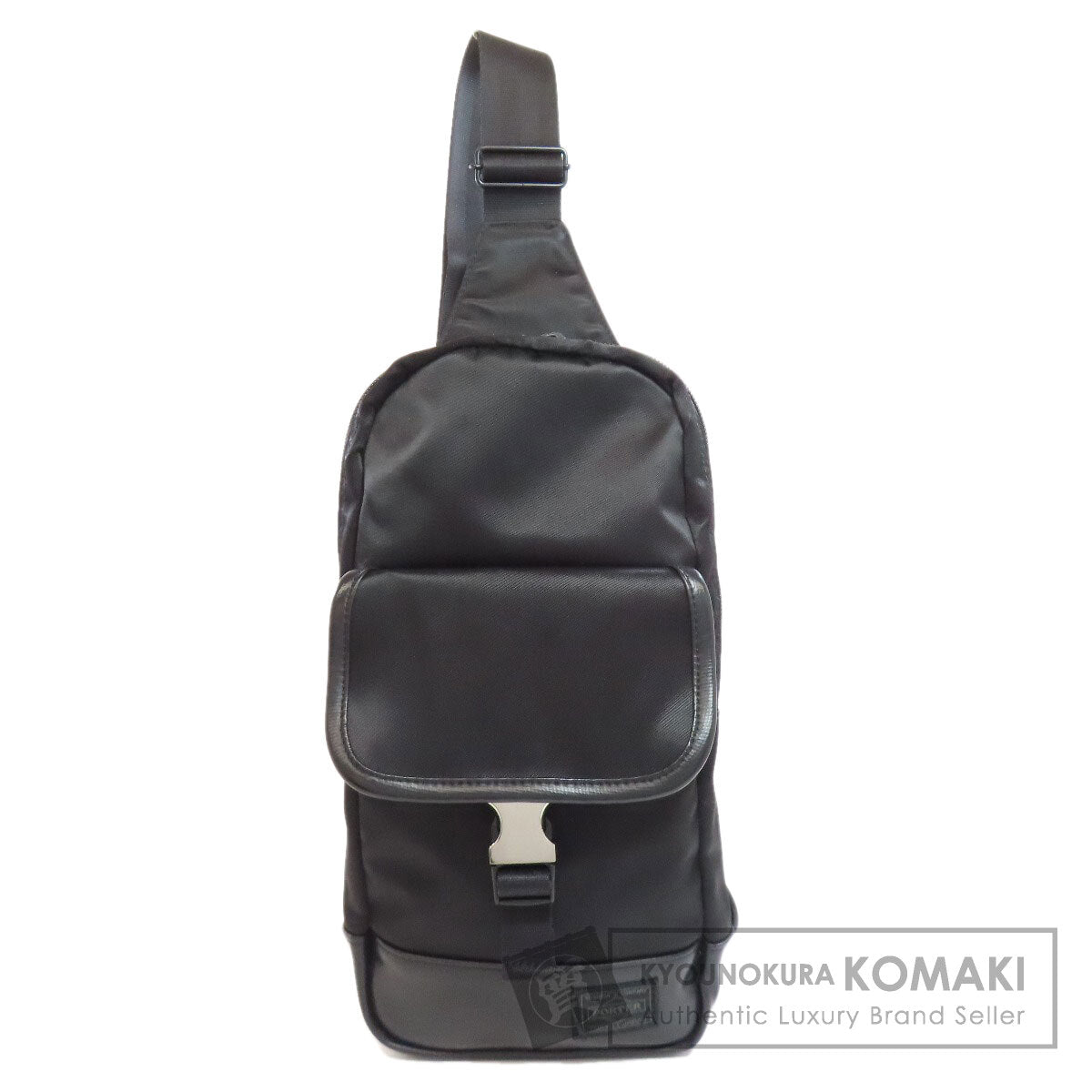 PORTER logo body bag Nylon Ladies [Used]