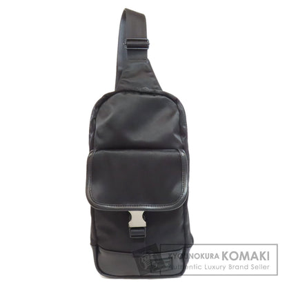 PORTER logo body bag Nylon Ladies [Used]