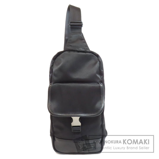 PORTER logo body bag Nylon Ladies [Used]