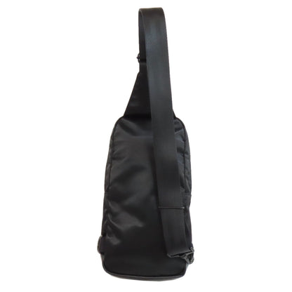 PORTER logo body bag Nylon Ladies [Used]