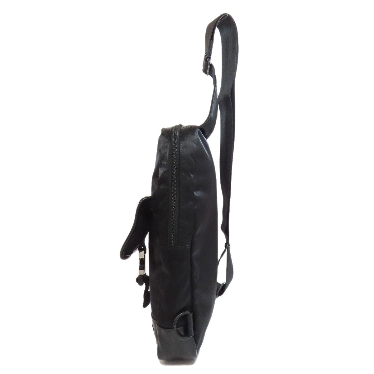 PORTER logo body bag Nylon Ladies [Used]