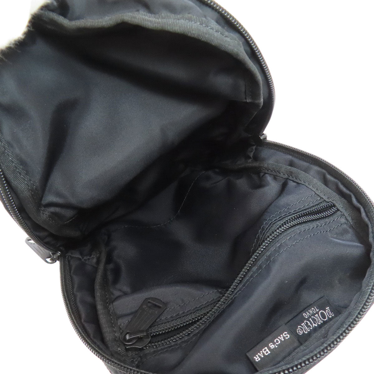 PORTER logo body bag Nylon Ladies [Used]