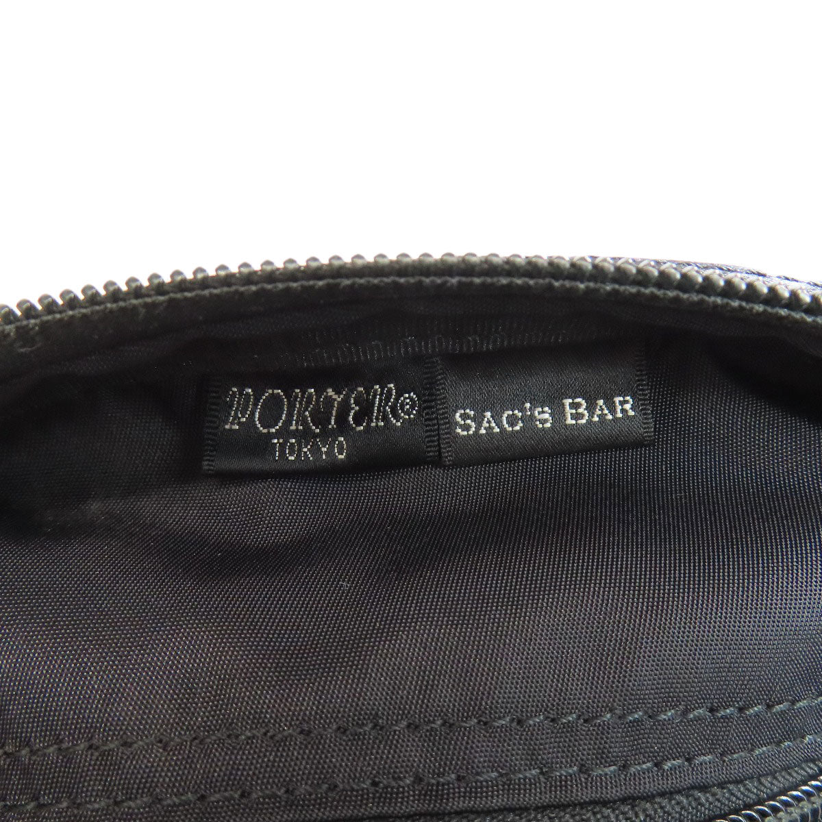 PORTER logo body bag Nylon Ladies [Used]
