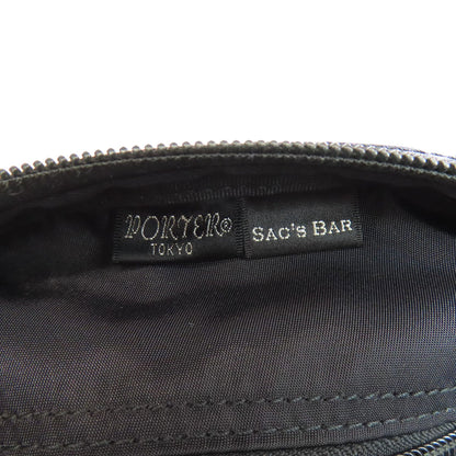 PORTER logo body bag Nylon Ladies [Used]