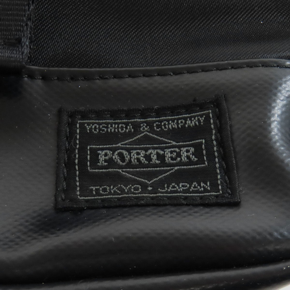 PORTER logo body bag Nylon Ladies [Used]