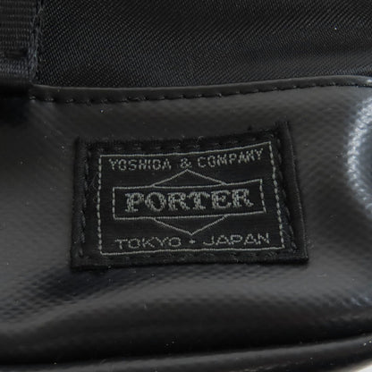PORTER logo body bag Nylon Ladies [Used]