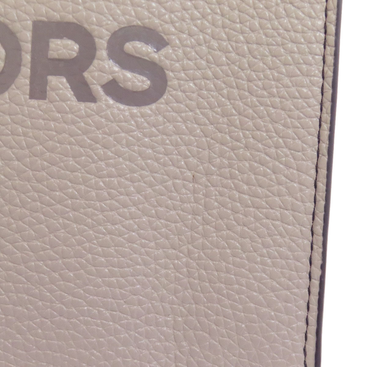 Michael Kors logo Clutch bag Leather Ladies [Used]