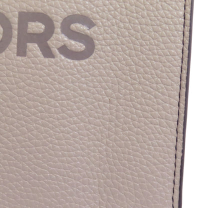 Michael Kors logo Clutch bag Leather Ladies [Used]