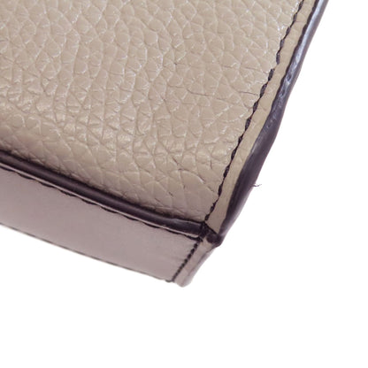 Michael Kors logo Clutch bag Leather Ladies [Used]