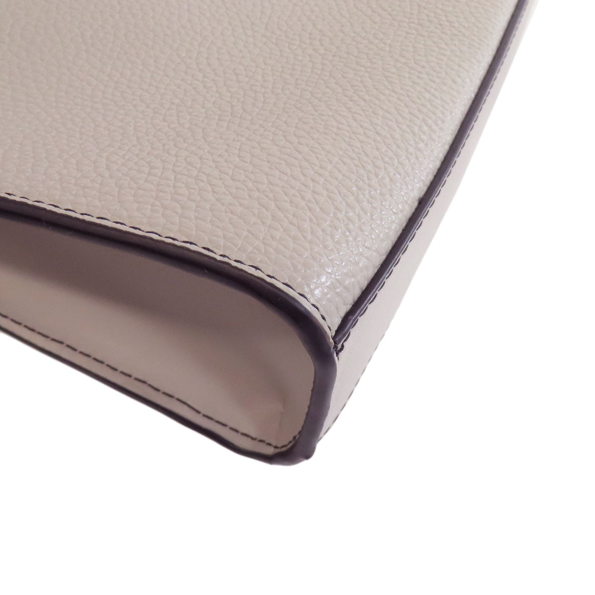 Michael Kors logo Clutch bag Leather Ladies [Used]