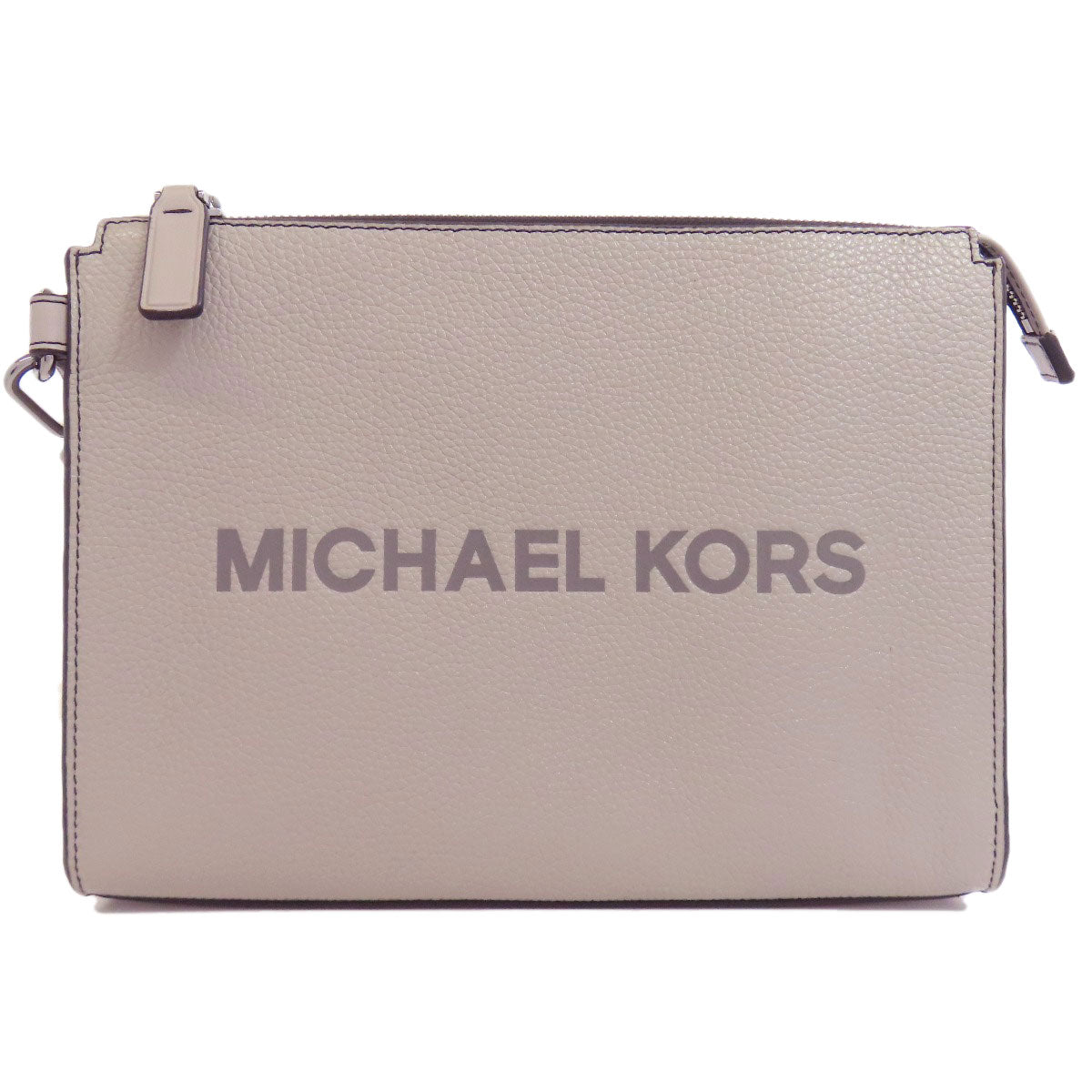 Michael Kors logo Clutch bag Leather Ladies [Used]