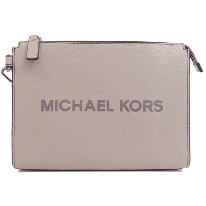Michael Kors logo Clutch bag Leather Ladies [Used]