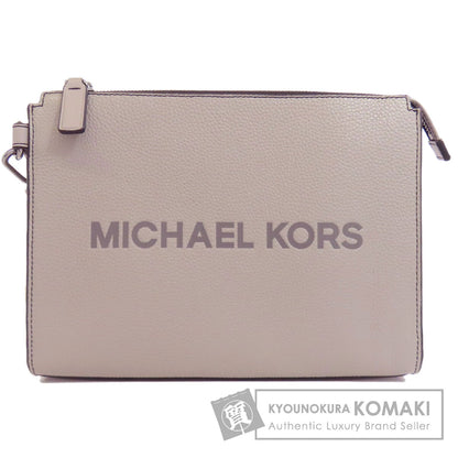 Michael Kors logo Clutch bag Leather Ladies [Used]