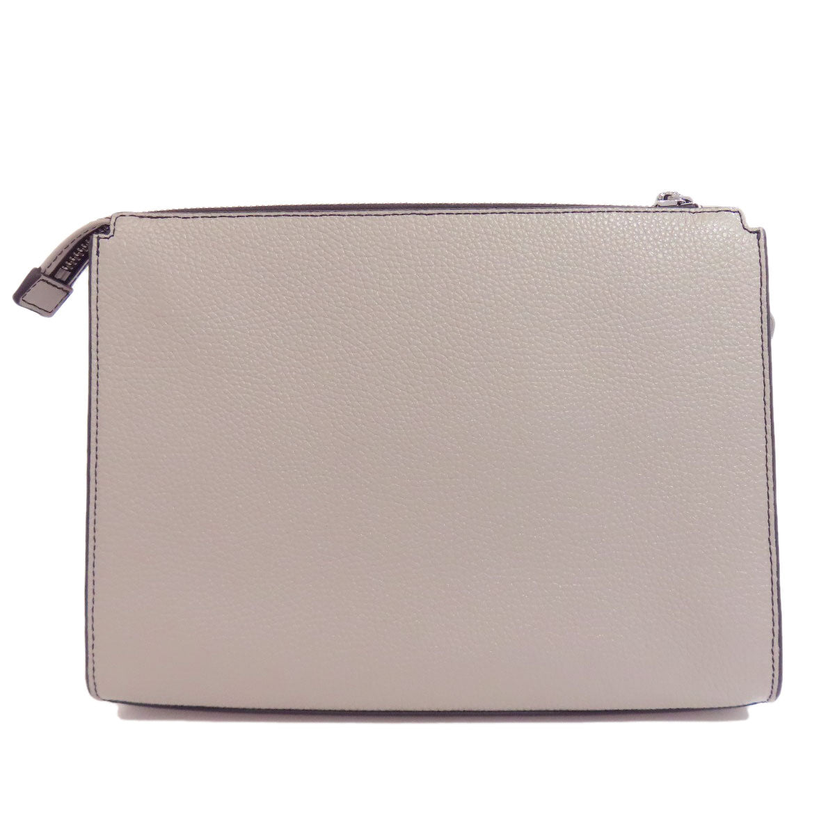 Michael Kors logo Clutch bag Leather Ladies [Used]