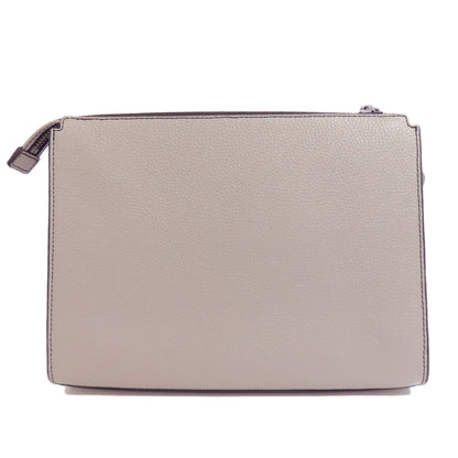 Michael Kors logo Clutch bag Leather Ladies [Used]