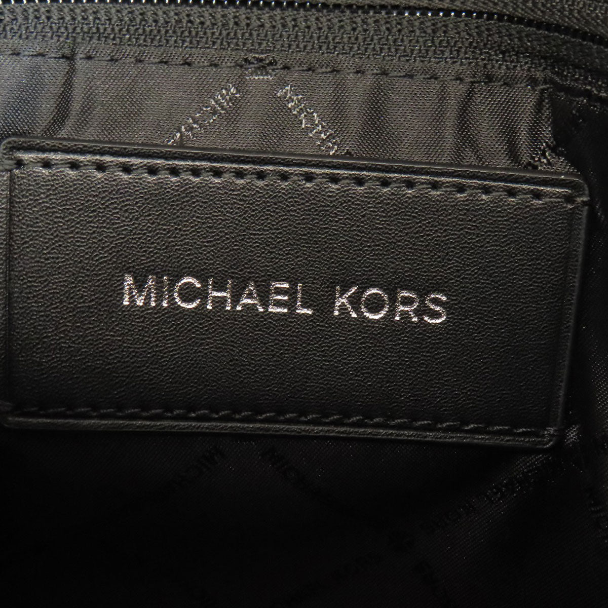 Michael Kors logo Clutch bag Leather Ladies [Used]