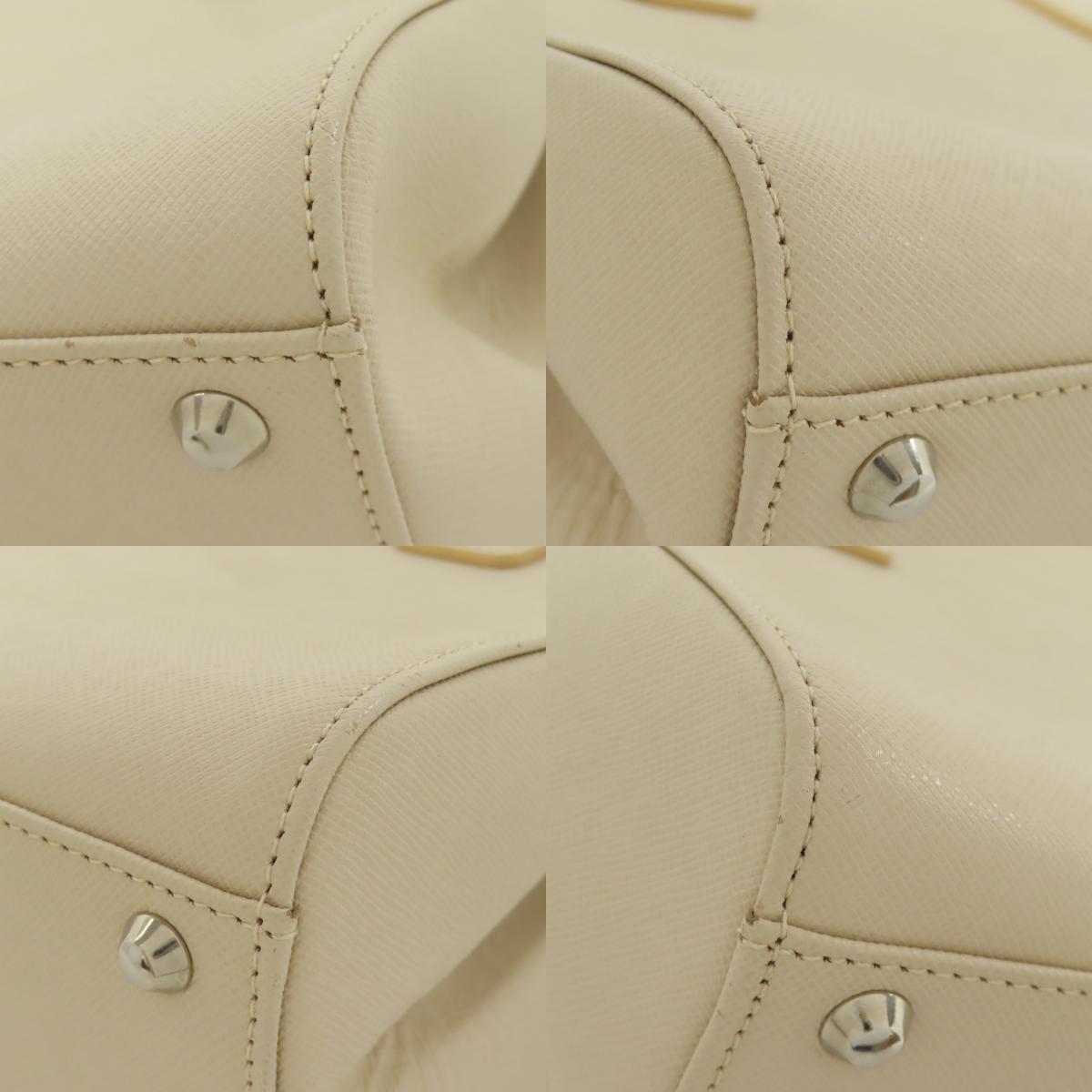 BURBERRY logo Handbag PVC Ladies [Used]