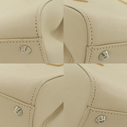 BURBERRY logo Handbag PVC Ladies [Used]