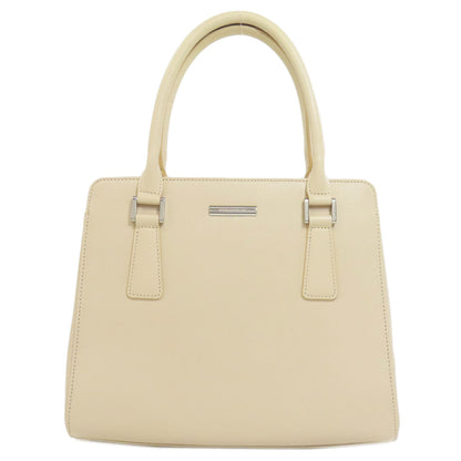 BURBERRY logo Handbag PVC Ladies [Used]