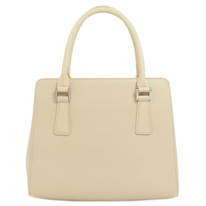 BURBERRY logo Handbag PVC Ladies [Used]