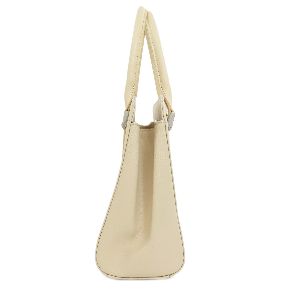 BURBERRY logo Handbag PVC Ladies [Used]