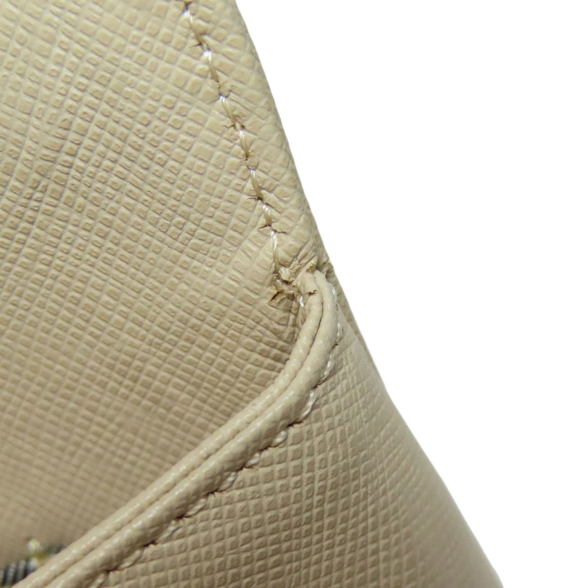 BURBERRY logo Handbag PVC Ladies [Used]