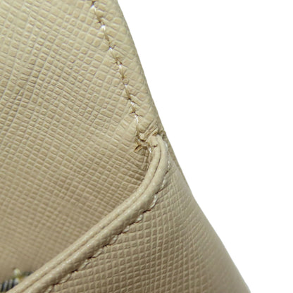 BURBERRY logo Handbag PVC Ladies [Used]