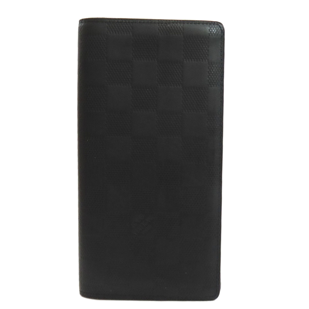 LOUIS VUITTON  N63010 Long wallet (with coin pocket) Portefeiulle Â· Brother Damier Anfini mens