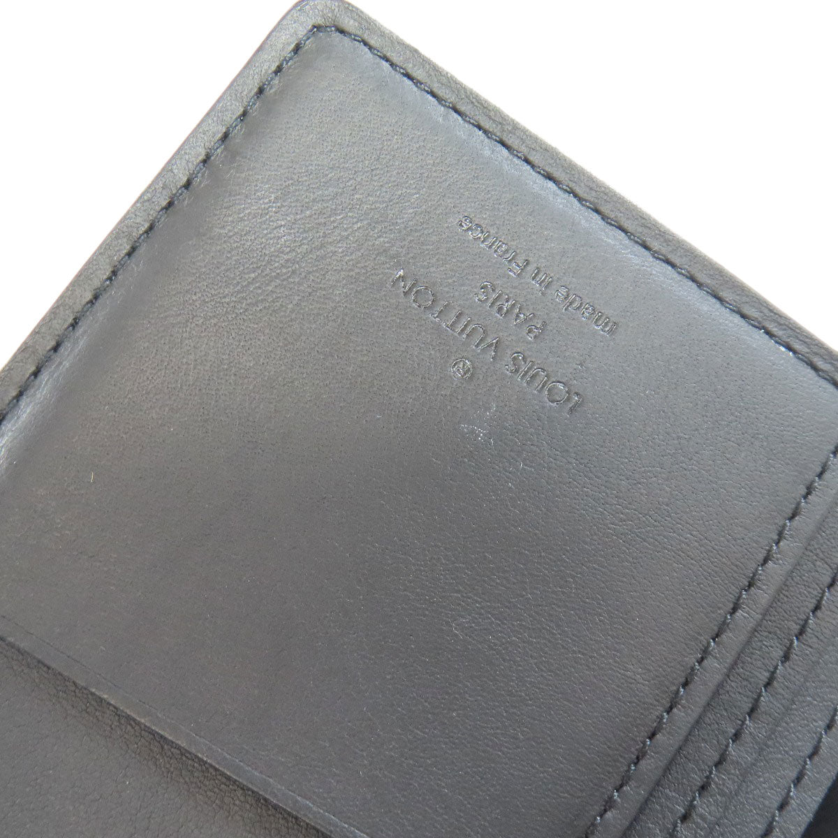 LOUIS VUITTON  N63010 Long wallet (with coin pocket) Portefeiulle Â· Brother Damier Anfini mens