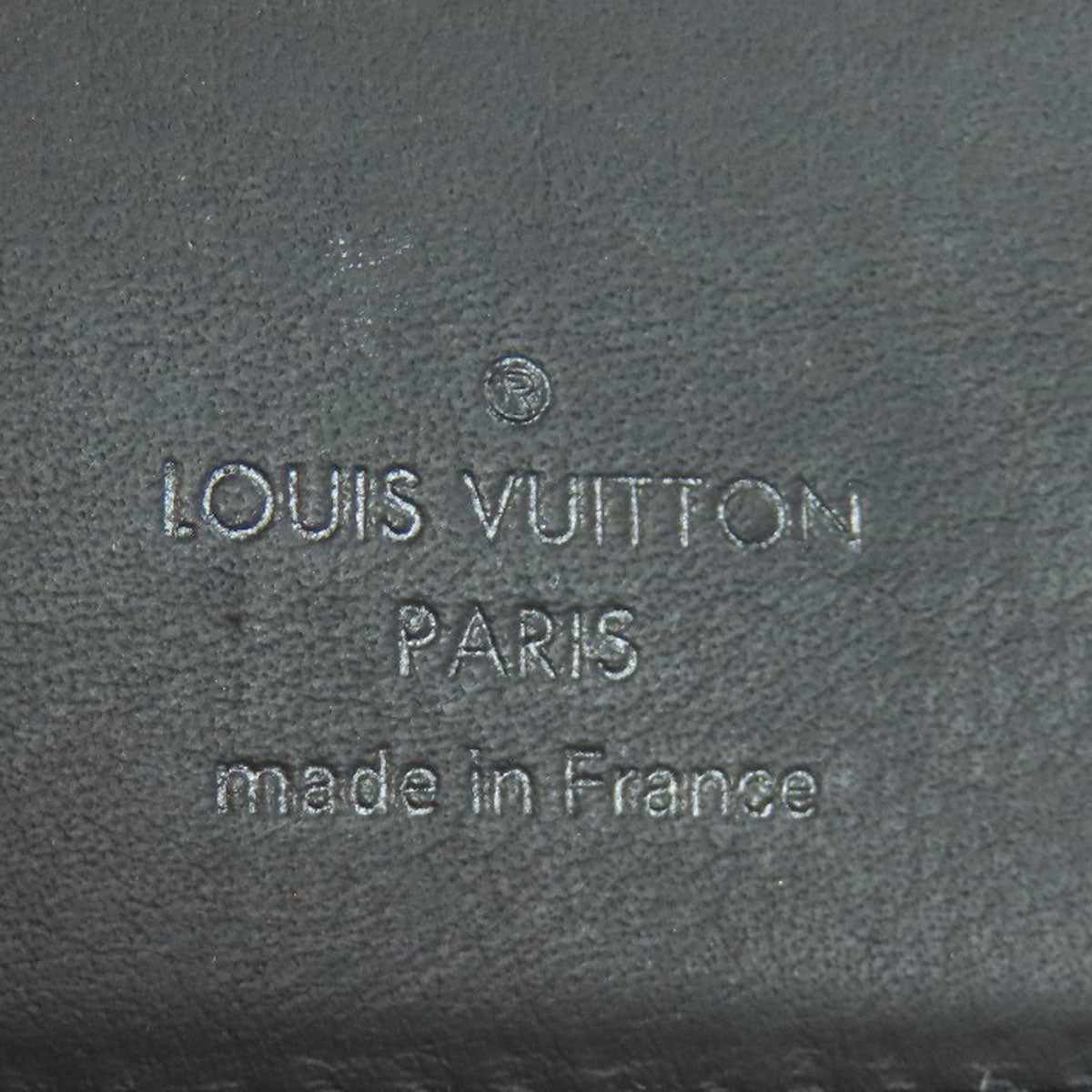 LOUIS VUITTON  N63010 Long wallet (with coin pocket) Portefeiulle Â· Brother Damier Anfini mens