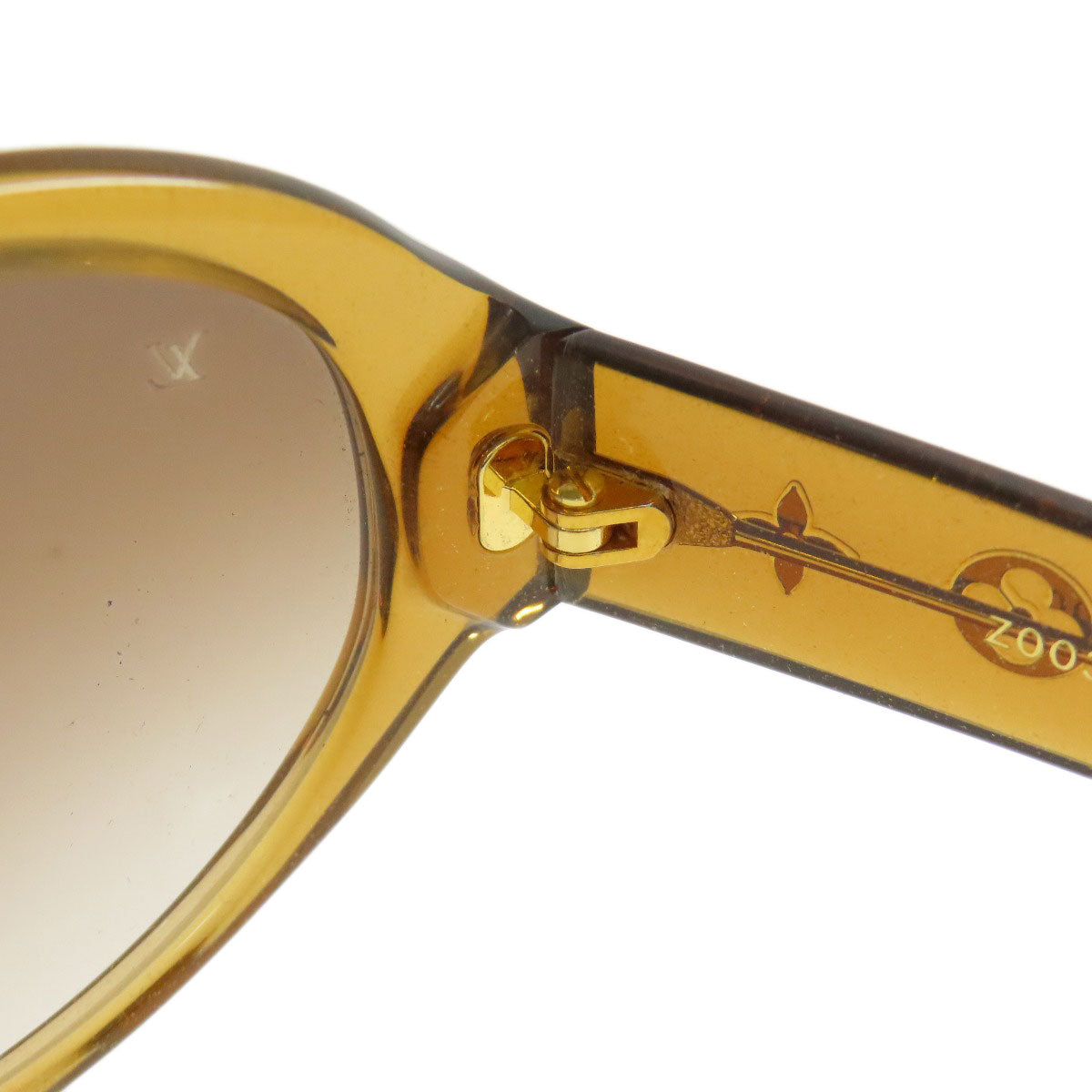 LOUIS VUITTON  Z0032E sunglasses Opsation Plastic lameLadies