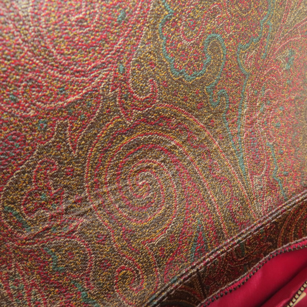 ETRO Paisley pattern Shoulder Bag PVC Ladies [Used]