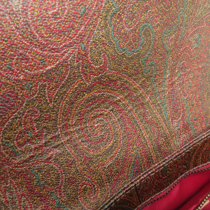 ETRO Paisley pattern Shoulder Bag PVC Ladies [Used]