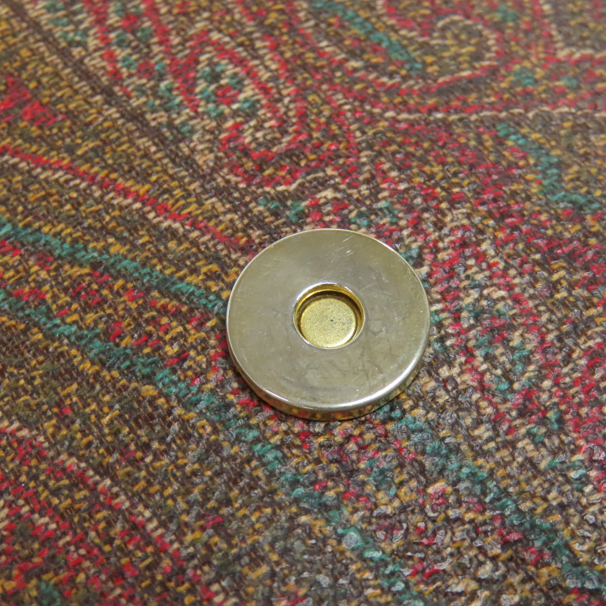 ETRO Paisley pattern Shoulder Bag PVC Ladies [Used]