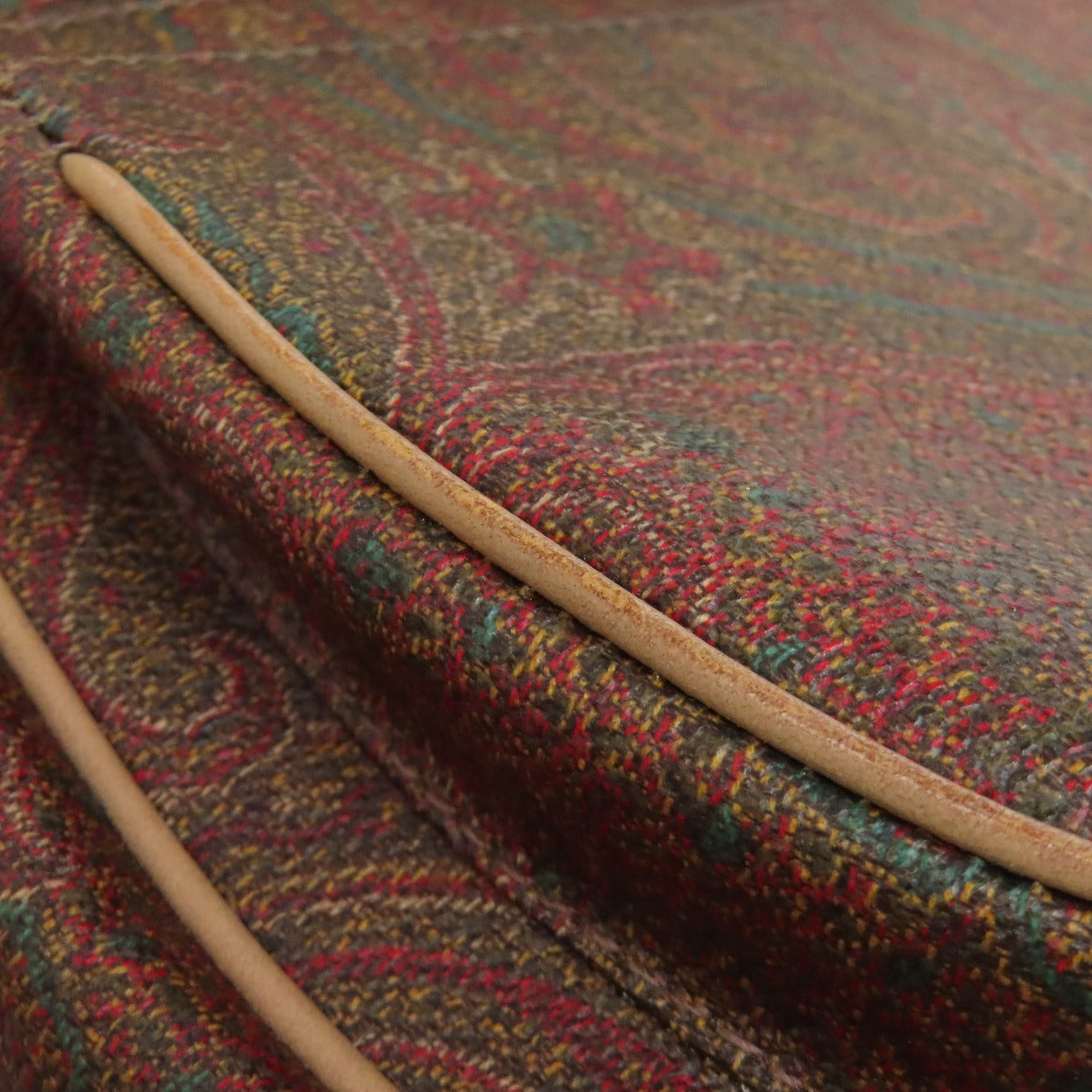 ETRO Paisley pattern Shoulder Bag PVC Ladies [Used]