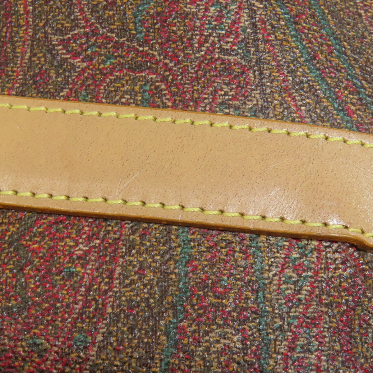 ETRO Paisley pattern Shoulder Bag PVC Ladies [Used]