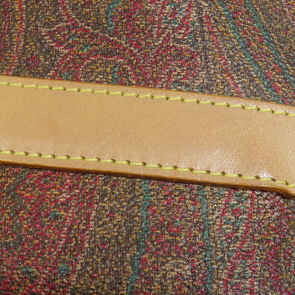 ETRO Paisley pattern Shoulder Bag PVC Ladies [Used]