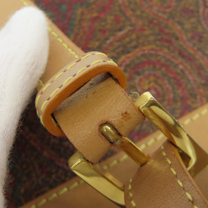 ETRO Paisley pattern Shoulder Bag PVC Ladies [Used]